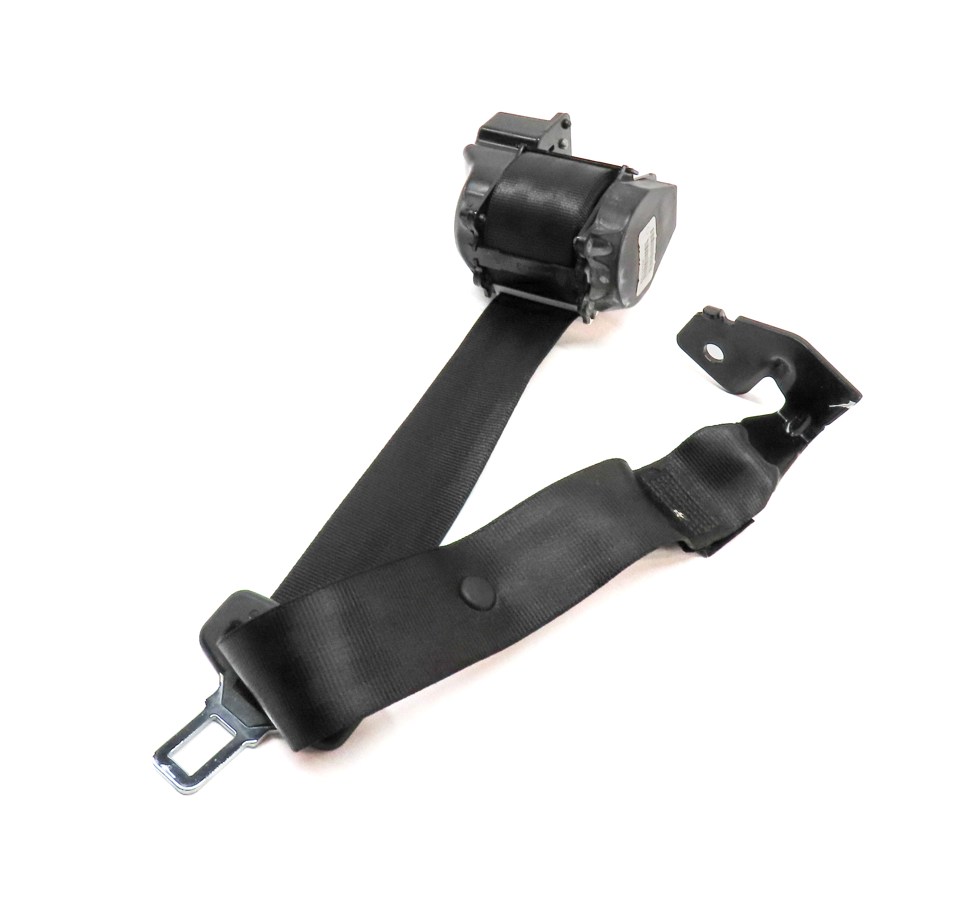 14 RANGE ROVER SPORT (L494) REAR 2ND ROW CENTER SEAT SEATBELT RETRACTOR (Black) — exact item pictured